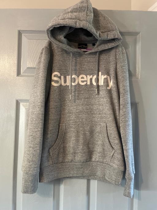 Buy & Sell Cadeby Doncaster - Photos for Ladies size 6 super dry hoody grey original