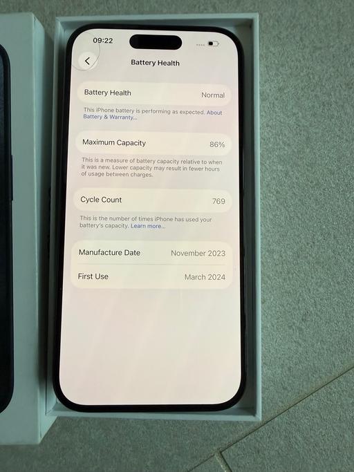 Buy & Sell Fulwood Preston - Photos for iPhone 15 pro 256