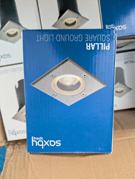 Buy & Sell Harborne Birmingham - Photos for Saxby pillar square outdoor ground light