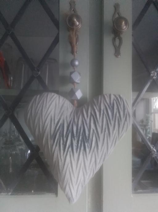 Buy & Sell Aldridge Walsall - Photos for GREY HANGING HEART