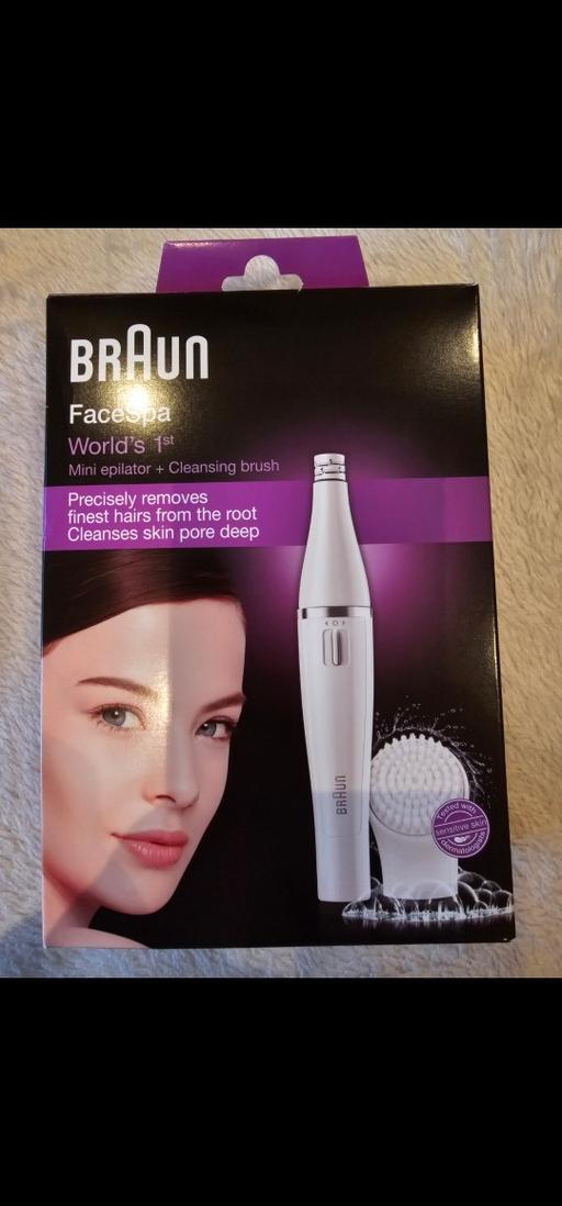 Buy & Sell - Photos for Braun facespa Epilator 810