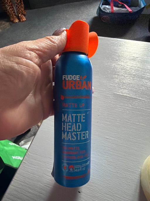 Buy & Sell Duckmanton Chesterfield - Photos for Fudge urban hairspray