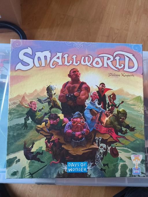 Buy & Sell Ardwick Manchester - Photos for Small world - Board Game (2-5 players)