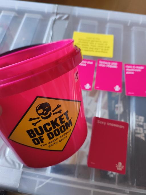 Buy & Sell Willesden Green North West London - Photos for Bucket of Doom - 3+ players - Party Game
