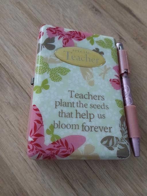 courses Bradley Fold Trading Estate Bury - Photos for Teachers Gift Pen Pad Set New