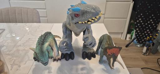 Buy & Sell Woodford Green Redbridge - Photos for dinosaur toys bundle