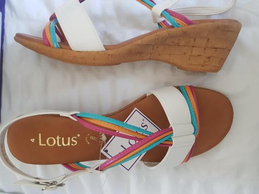 Buy & Sell Bushbury Wolverhampton - Photos for NEW Lotus Carrara wedge shoes
