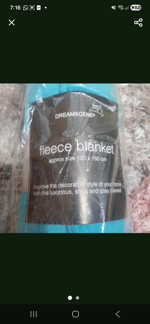 Buy & Sell New Shires Industrial Estate Birmingham - Photos for fleece Blanket/throw