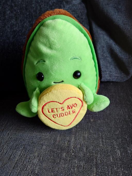 Buy & Sell Woodthorpe Charnwood - Photos for Love hearts avocado soft toy