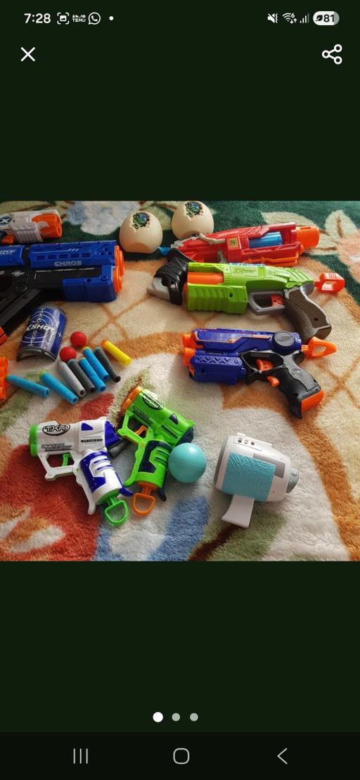 Buy & Sell Sparkbrook Birmingham - Photos for Nerf Guns