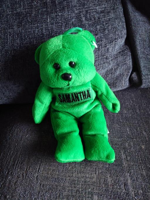 Buy & Sell Woodthorpe Charnwood - Photos for Green Samantha beanie bear