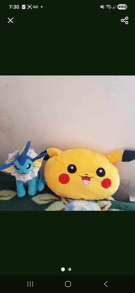 Buy & Sell Sparkbrook Birmingham - Photos for pokemon teddy