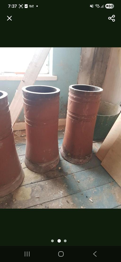 Buy & Sell Sparkbrook Birmingham - Photos for chimney pots