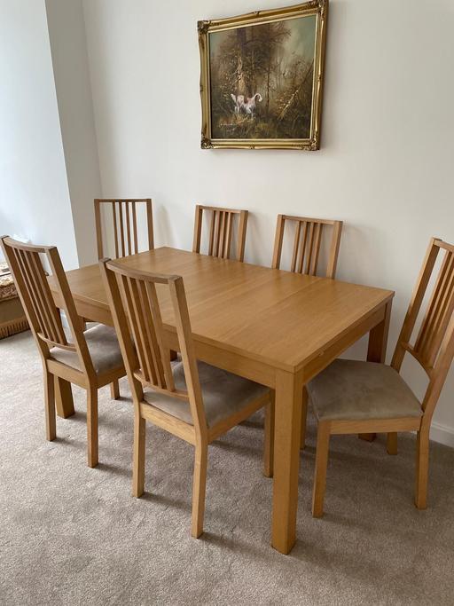 Buy & Sell Four Oaks Birmingham - Photos for table with 6 chairs