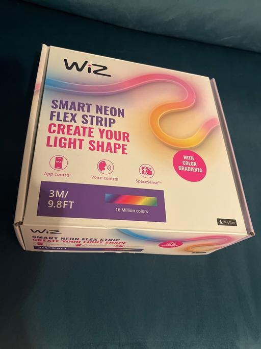 Buy & Sell Welling Bexley - Photos for Wiz smart neon flex strip