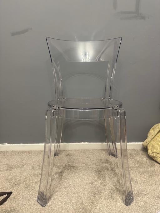 Buy & Sell Birmingham Birmingham - Photos for IKEA stein transparent chair