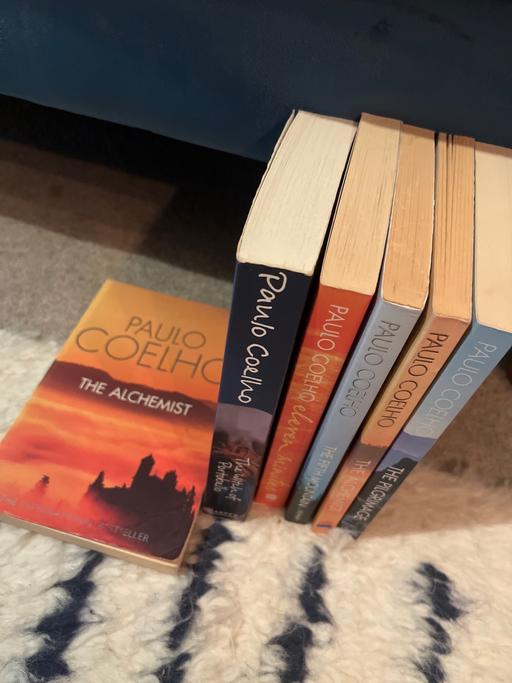 Buy & Sell Bexleyheath Bexley - Photos for 6 Paulo Coelho books