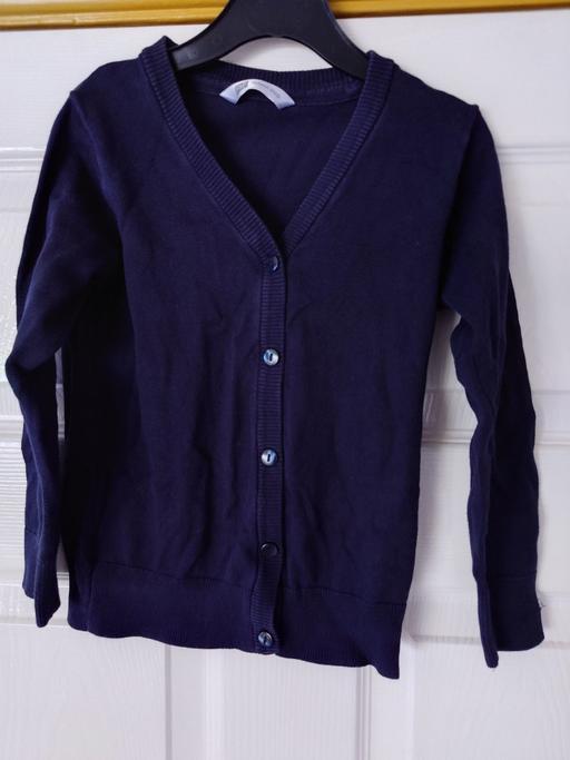 Buy & Sell Woodthorpe Charnwood - Photos for Girls navy school cardigan size 5-6 years