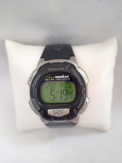 Buy & Sell Hall Green Birmingham - Photos for TIMEX IRONMAN 30 LAP WR 200M SHOCK WATCH.