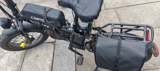 Buy & Sell Stroud Green North London - Photos for Effbike folding electric bicycle 750w motor