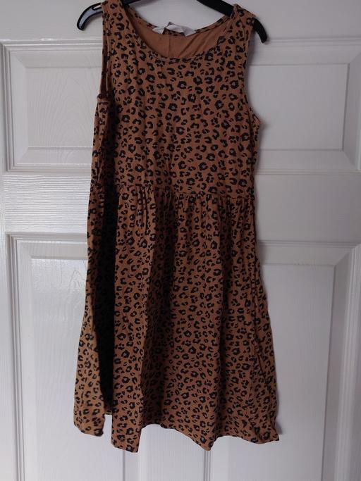 Buy & Sell Woodthorpe Charnwood - Photos for Girls leopard print dress size 9-10 years