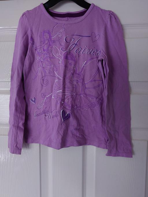 Buy & Sell Woodthorpe Charnwood - Photos for Girls purple long sleeve top size 6 years