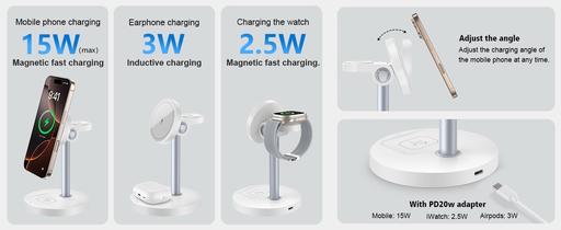 Buy & Sell Minworth Trade Park Birmingham - Photos for 3 in 1 Wireless Charging Stand NEW