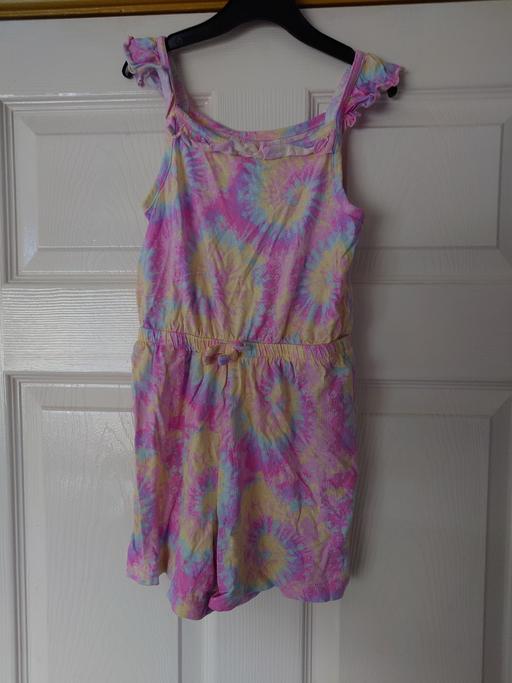 Buy & Sell Woodthorpe Charnwood - Photos for Girls tie dye playsuit size 7-8 years
