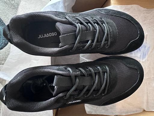 Buy & Sell Minworth Trade Park Birmingham - Photos for Trainers Black Wide Fit Size 7.5 Men’s NEW