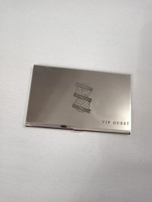 Buy & Sell Hall Green Birmingham - Photos for SCARCE BIRMINGHAM CITY FC VIP GUEST CARD CASE