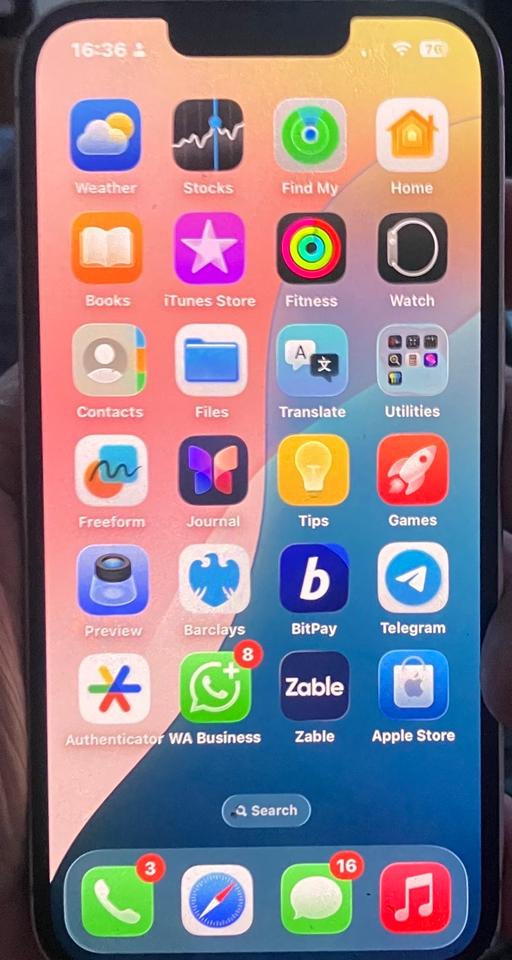 Buy & Sell Forest Town Mansfield - Photos for IPHONE 13 128GB UNLOCKED rose gold