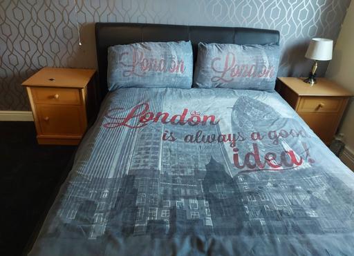 Buy & Sell Newton Heath Manchester - Photos for Double bed with mattress