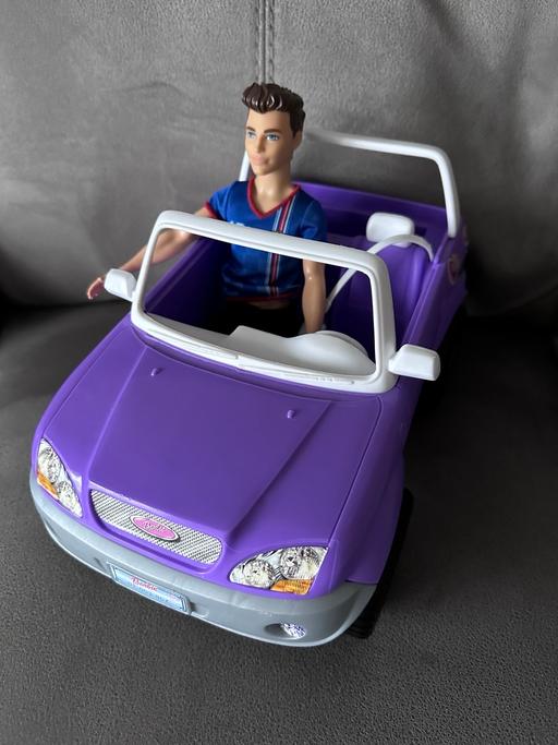 Buy & Sell Minworth Trade Park Birmingham - Photos for Barbie Jeep & Ken Doll Rare Item 2002