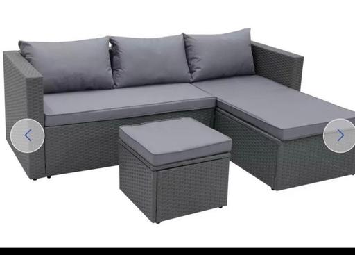 Buy & Sell Wednesbury Sandwell - Photos for Garden grey corner sofa