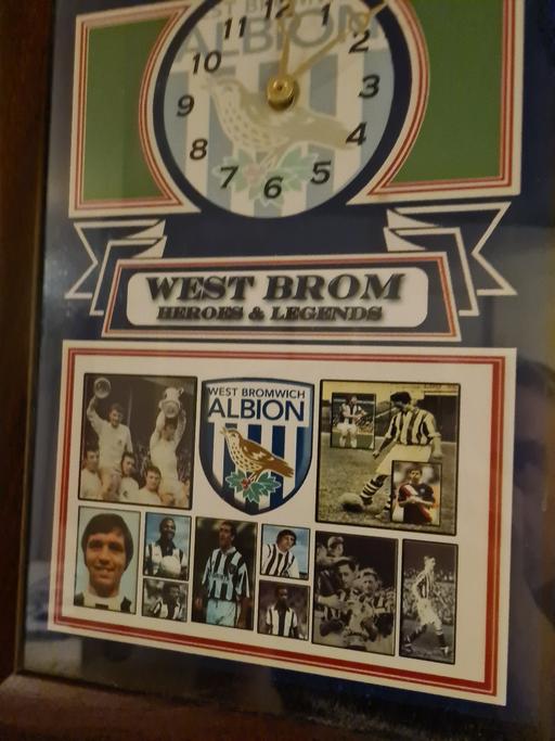 Buy & Sell Smethwick Sandwell - Photos for West bromwich albion clocks