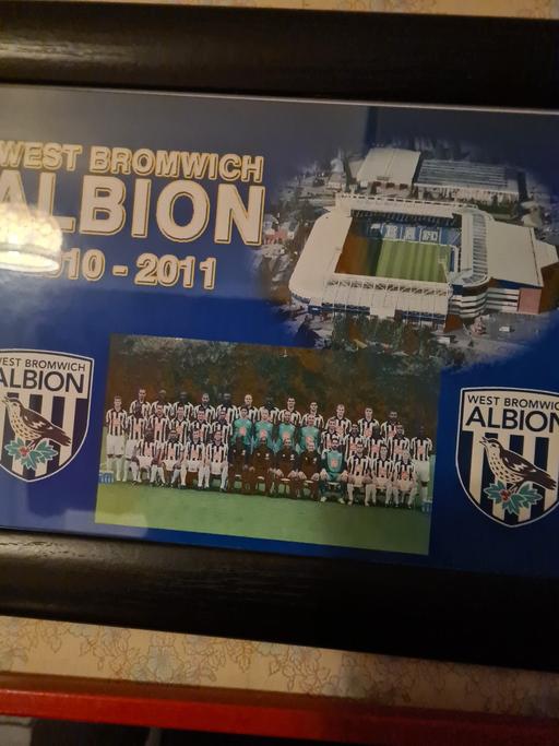 Buy & Sell Smethwick Sandwell - Photos for West bromwich albion clocks and photo