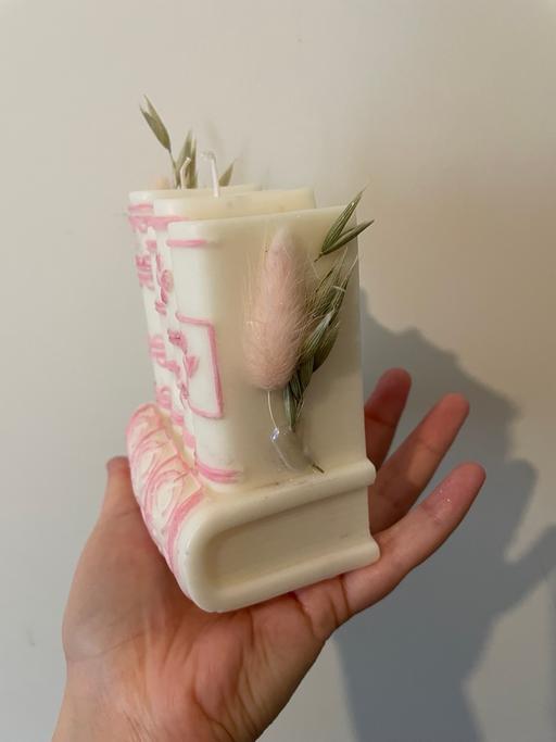 Buy & Sell Burton Latimer North Northamptonshire - Photos for Handmade book candle