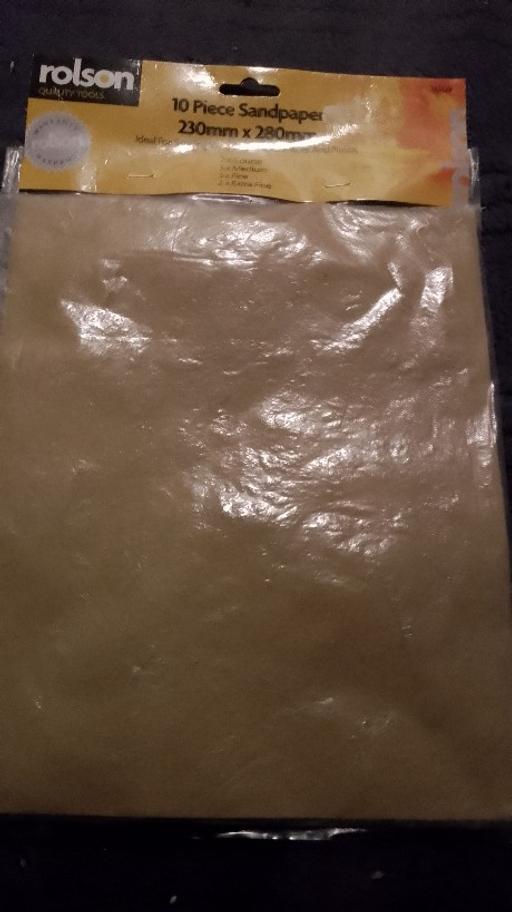 Buy & Sell Welling Bexley - Photos for 10 piece sandpaper