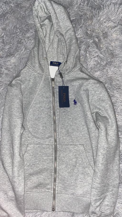 Buy & Sell Barnham Arun - Photos for Ralph Lauren Heather Grey Medium Zip-up Hoodi