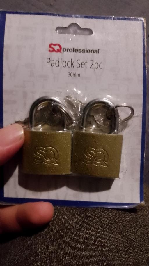 Buy & Sell Falconwood South East London - Photos for pack of 2 padlocks