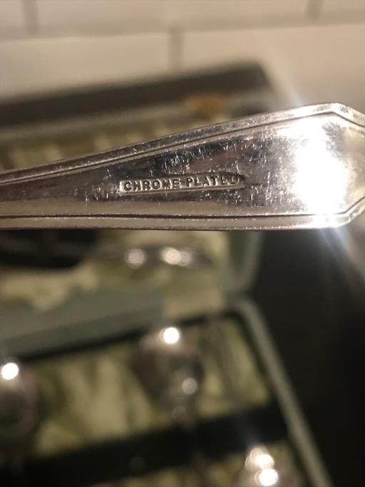 Buy & Sell Moons Moat North Industrial Estate Redditch - Photos for Vintage Chrome plated spoons