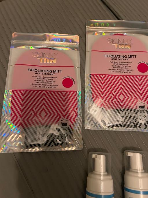 Buy & Sell Stourbridge Dudley - Photos for Skinny tan and mitts