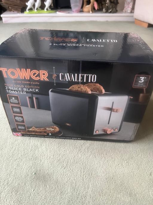 Buy & Sell Dubmire Industrial Estate Sunderland - Photos for Canaletto black four slice toaster