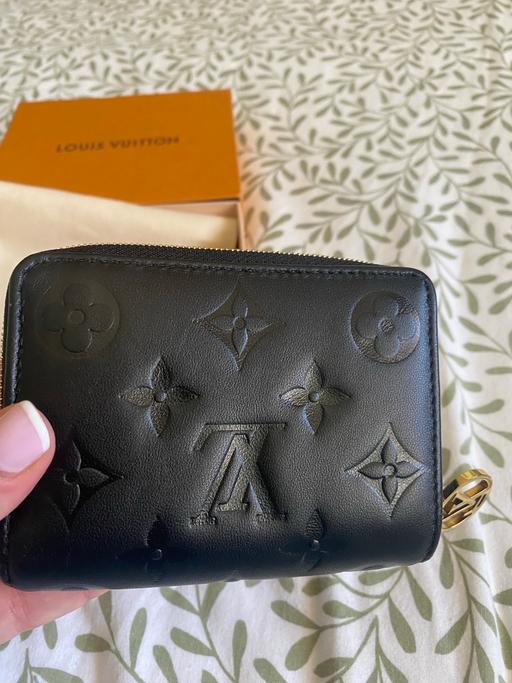 Buy & Sell Moseley Village Wolverhampton - Photos for Louis Vuitton genuine black Lou wallet purse