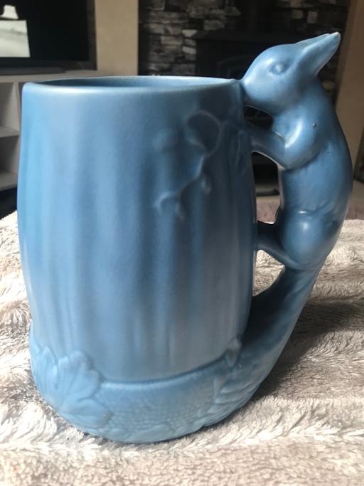 Buy & Sell Withybed Green Bromsgrove - Photos for Rare Blue Sylvac Squirrel jug