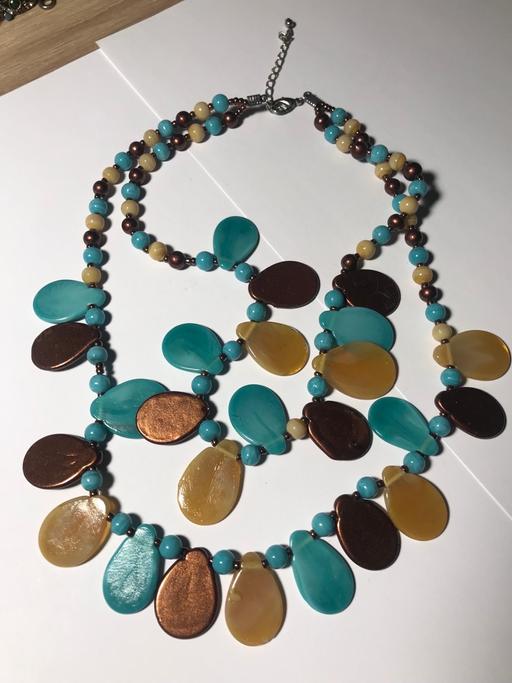 Buy & Sell Withybed Green Bromsgrove - Photos for Glass beaded necklace costume