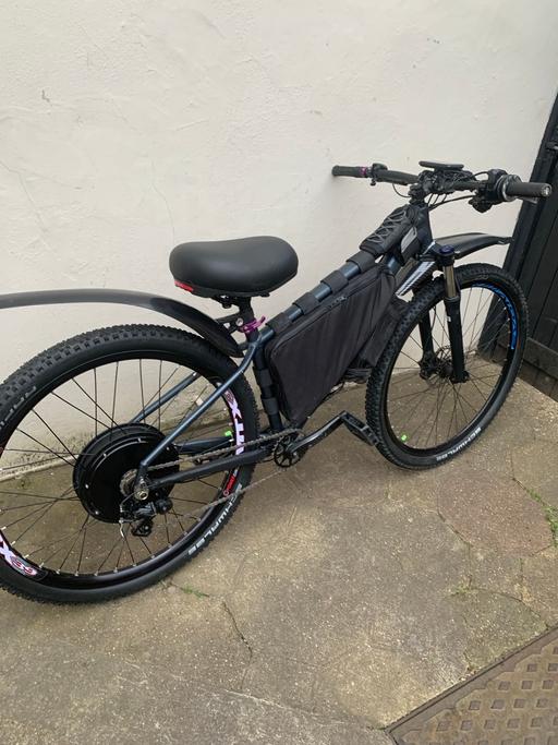 Buy & Sell Romford Havering - Photos for E bike 72 volt 3000w electric mountain bike