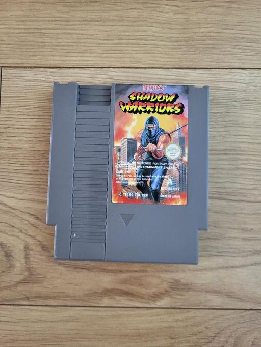 Buy & Sell Kingstanding Birmingham - Photos for NES Ninja Worriors