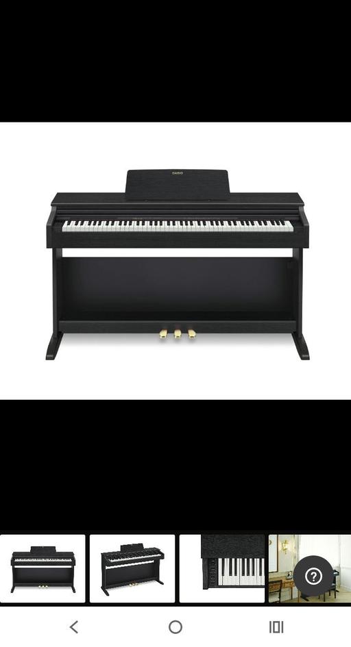 Buy & Sell Burbage Hinckley and Bosworth - Photos for Casio AP-270BK Digital Piano 88 Weighted Keys