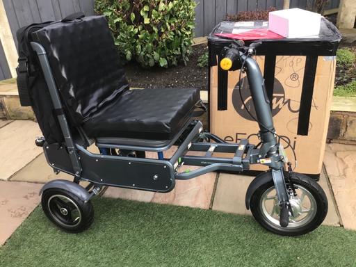 Buy & Sell Milnrow Rochdale - Photos for 2022 Efoldi Explorer Mobility Scooter,Deliver